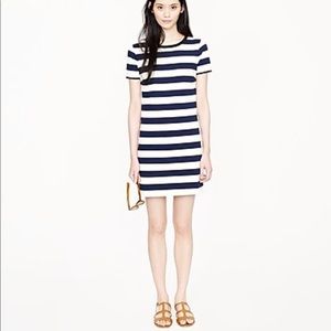 J crew Rugby Stripe Dress!